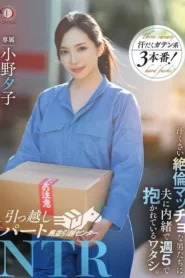 DLDSS-346 Digoda Oleh Kuli Angkut Barang – Yuko Ono