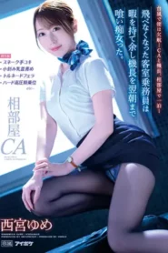 IPZZ-044 Penerbangan Dibatalkan Karena Topan… CA Dan Kapten Menginap Semalam Di Kamar Bersama… Pramugari, Yang Tidak Bisa Terbang, Memiliki Terlalu Banyak Waktu Luang Dan Makan Kapten Sampai Keesokan Paginya Dan…