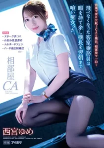 IPZZ-044 Penerbangan Dibatalkan Karena Topan… CA Dan Kapten Menginap Semalam Di Kamar Bersama… Pramugari, Yang Tidak Bisa Terbang, Memiliki Terlalu Banyak Waktu Luang Dan Makan Kapten Sampai Keesokan Paginya Dan…